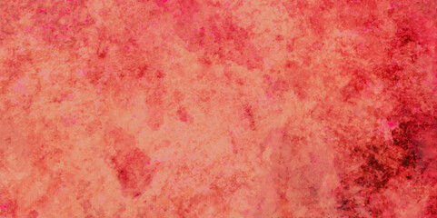 Abstract rad old wall grunge vintage watercolor drawing dirty background. Red watercolor smooth paint texture painting background, vibrant aged background, fantasy smooth light background.
