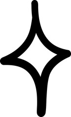 star 4 points group, bintang doodle