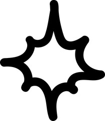 star 8 points group, bintang doodle