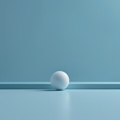 minimalist design background abstract balls mock up