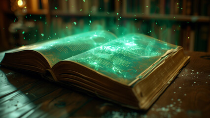 Holographic Horizons: The Digital Book Revolution