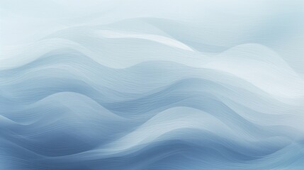 Abstract blue background with waves 