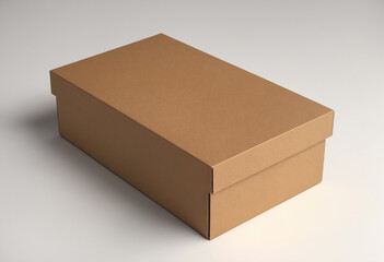 Cardboard box design background shipping delivery