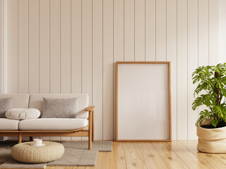 Farmhouse style living room,wall mockup,mockup poster