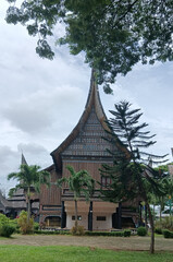 Indonesian Traditional house. Indonesian Traditional Architecture
