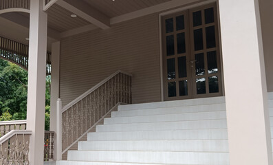 Indonesian Traditional house. Indonesian Traditional Architecture