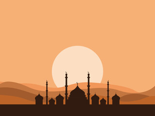 eid al fitr pattern background wallpaper vector poster arab religion holiday abstract traditional