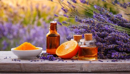 aroma oil with lavendar collection2