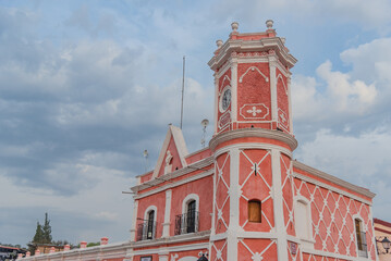 Peña de Bernal town, Originally occupied by Otomi mexican culture, a colonial architecture...