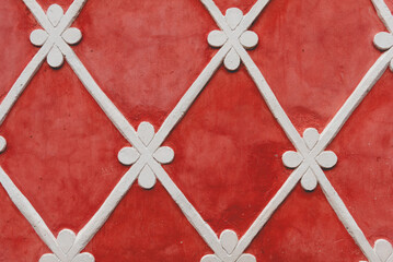 Details of streets in Peña de Bernal Mexican town