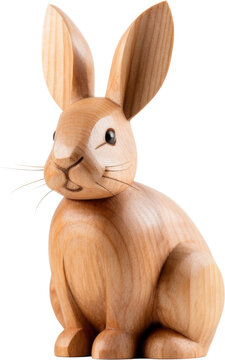 rabbit wodden toy,rabbit made of wood,animal wooden toy for kids