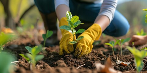 Community Initiatives: Experience the power of community led initiatives that strive to make a difference. Tree planting events are the global mission to protect our environment