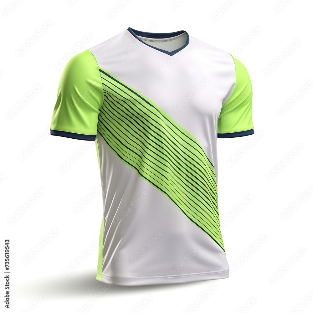 Wall mural Soccer Jersey design 