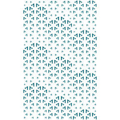 Triangle pattern background vector