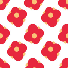 beautiful colored flowers in the garden grow care pattern textile background