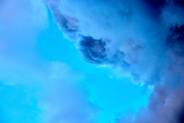 Fototapeta na wymiar Stormy Cloud