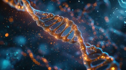 Exploring DNA's Depths: Visualizing Molecular Models for Genetic Health Insights