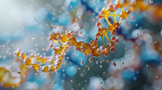 DNA: Key to Health - Visualizing Molecular Models for Understanding Genetic Diseases