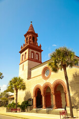 Methodist Church in St. Augustine, FL