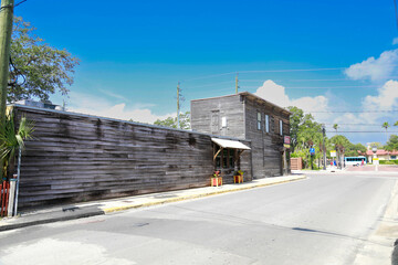 Old pub
An interesting woodplank bar in St. Augustine, Fl