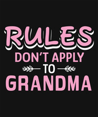Rules Do not Apply to Grandma