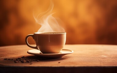 따뜻한 커피