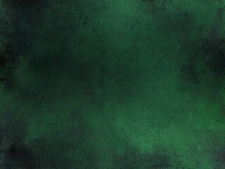 Fototapeta premium Textured green grunge background