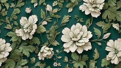 seamless floral pattern