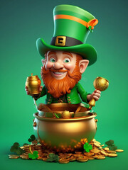Patrick’s Day illustration