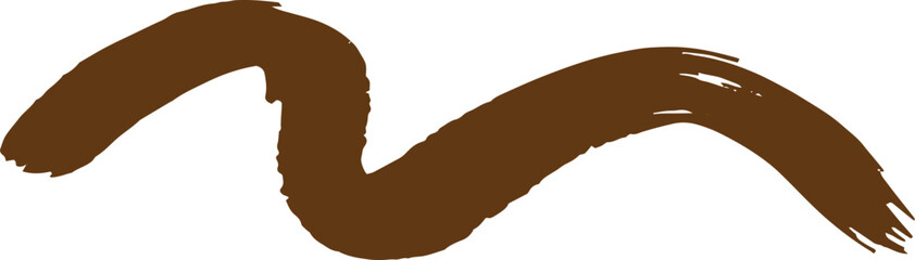 brush touch illustration, 브러시 터치 일러스트