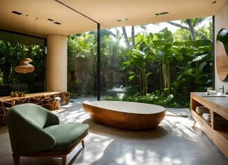 Fototapeta premium beautiful architectural interior ideas