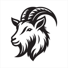 Goat Vector