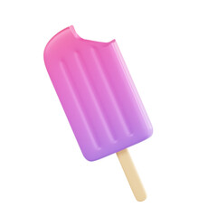 Popsicle 3D Illustration