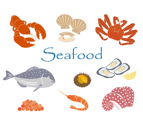 シーフード　魚介類セット