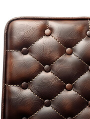 Closeup Sofa Leather