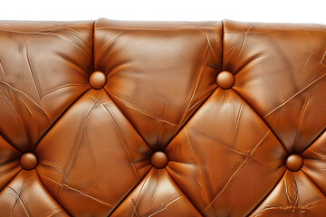 Naklejka premium Closeup Sofa Leather