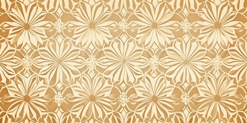 Intricate Kanok pattern against a beige backdrop, with the soft beige offering a gentle contrast to showcase the graceful and beautiful details of the pattern