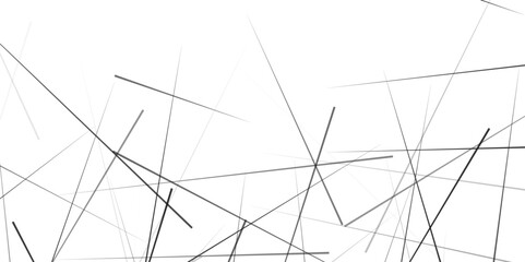 Trendy random diagonal lines image. Random chaotic lines. Abstract geometric pattern. image idea - obrazy, fototapety, plakaty