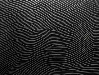 A black and white photo of a wave pattern. Generative AI.