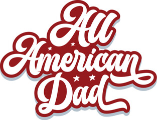 All American dad