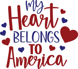 My Heart Belongs to America