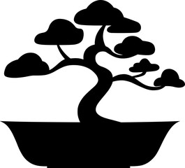 minimalist bonsai