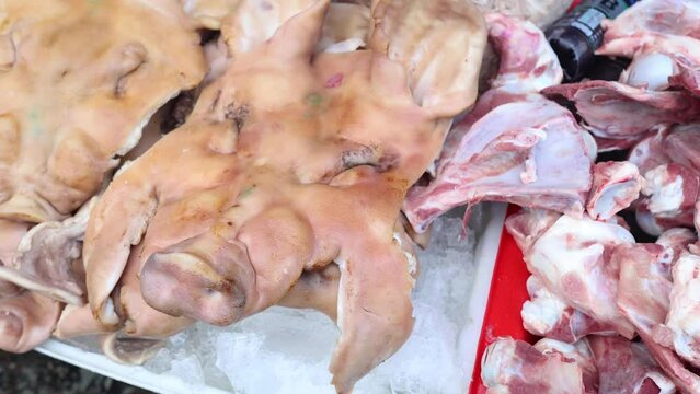 Butchery Process of Poultry