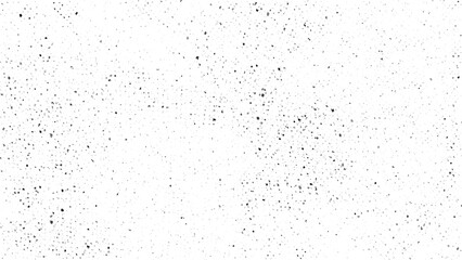 Naklejka premium Vintage weathered black texture. Dark grunge pattern overlay on transparent background. Screen background example.