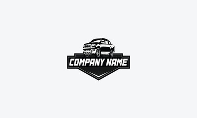 Automotive Logo design vector template