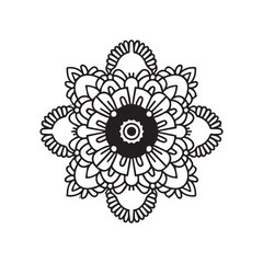 abstract floral ornament