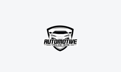 Automotive Logo design vector template