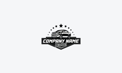 Automotive Logo design vector template