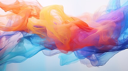 Transparent creativity. Abstract artwork. Trendy wallpaper. Ink colors are amazingly bright, luminous, translucent, free-flowing, and dry quickly. Natural pattern, luxury. Art&Gold