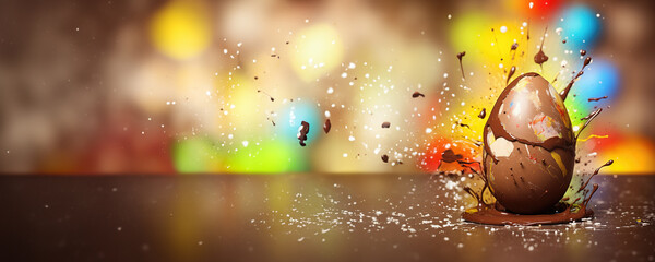 Exploding Egg - Mind-Blowing Motion